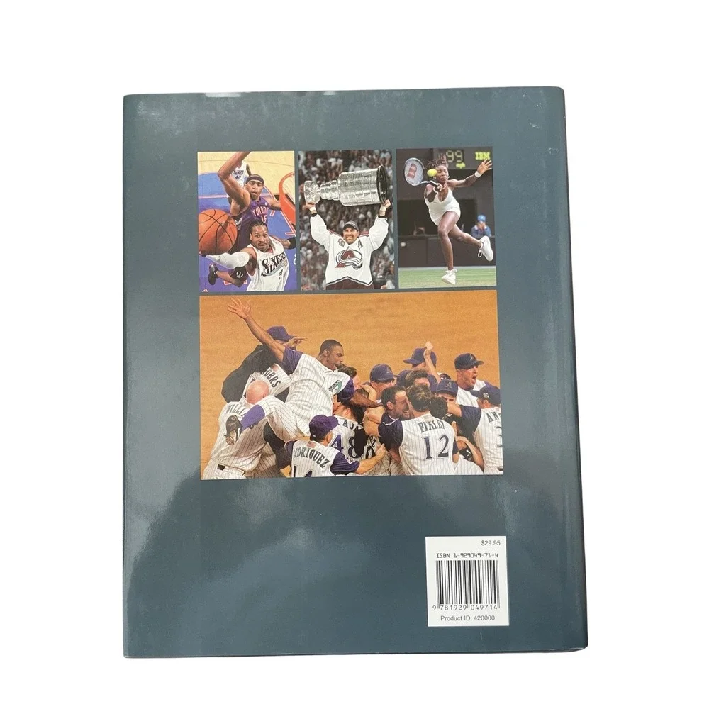 Best of Sports Illustrated 2001-2002‎ Season Hardcover Time Inc.